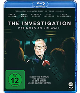 The Investigation | Efterforskningen  |   Blu-Ray